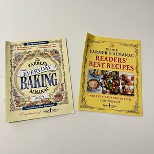 The Old Farmers Everyday Baking & Best Recipes Almanac 2024 Magazine Cookbook